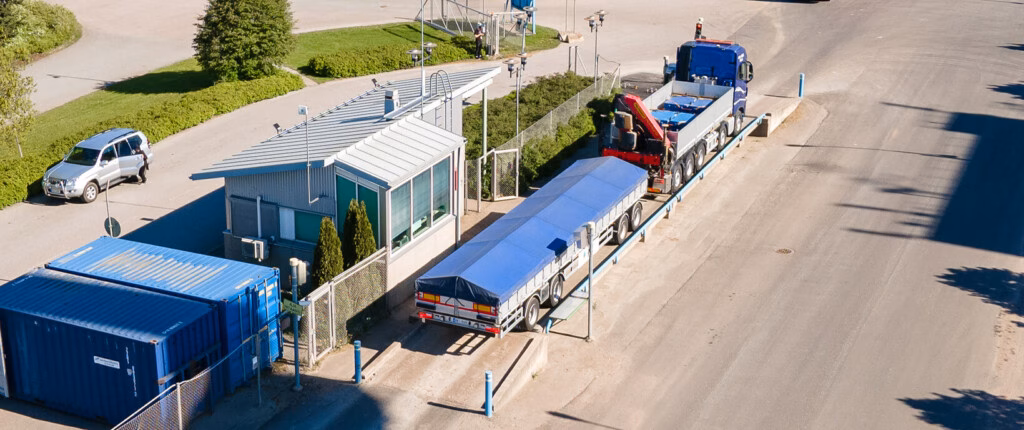 Le service de pesage numérique mScales de Tamtron est le système le plus efficace du marché pour l'environnement des balances de camion.