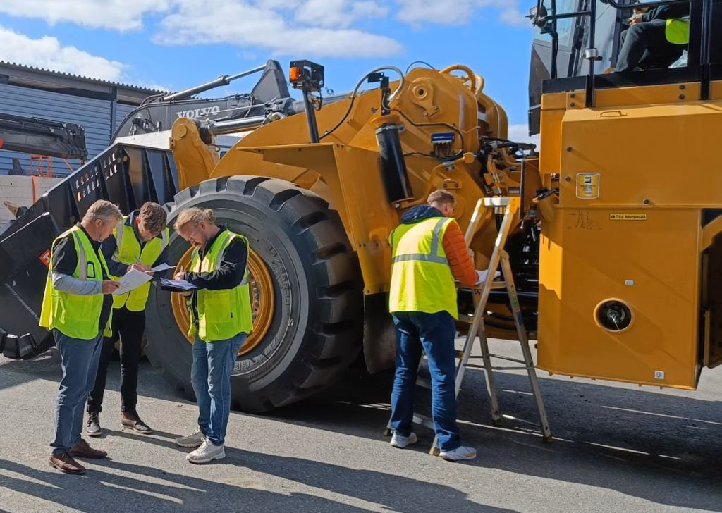 Équipement de construction lourd
